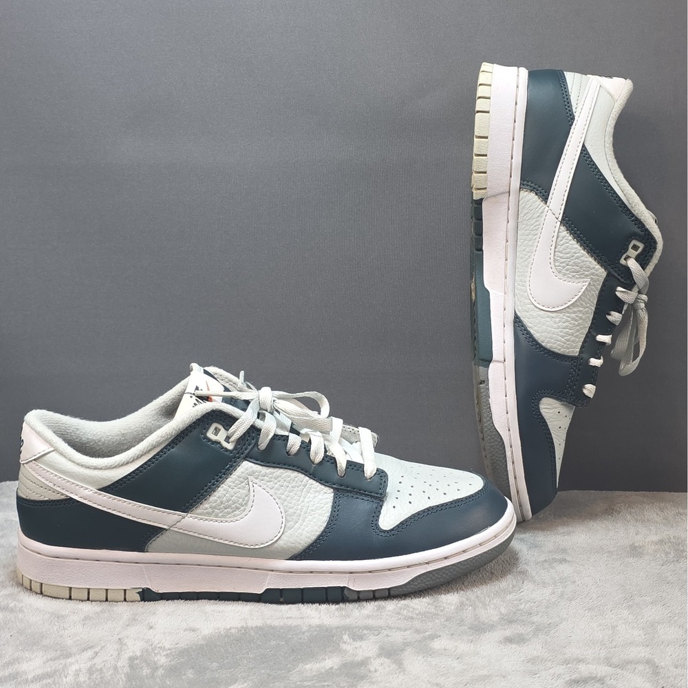Size 9.5 - Nike Dunk Premium Low Split - Deep Jungle
